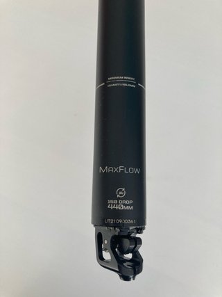 Tija Telescópica Bontrager Elite 150mm