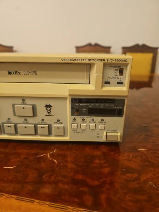 Sony SVO-9500MD SVHS Videoregistratore