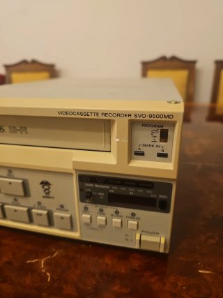 Sony SVO-9500MD SVHS Videoregistratore