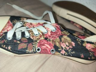 Zapatillas Converse Florales Mujer Talla 36