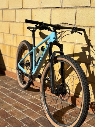Bicicleta Rockrider MTB Azul TALLA M