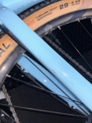 Bicicleta Rockrider MTB Azul TALLA M