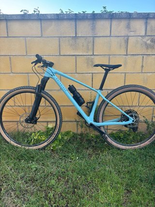 Bicicleta Rockrider MTB Azul TALLA M
