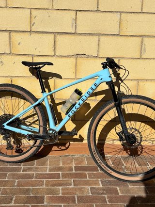 Bicicleta Rockrider MTB Azul TALLA M