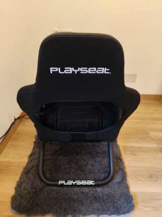 Simulador: MOZA R3 + Playseat + Thrustmaster T-LCM