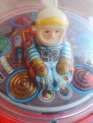 Juguete platillo volante Modern Toys