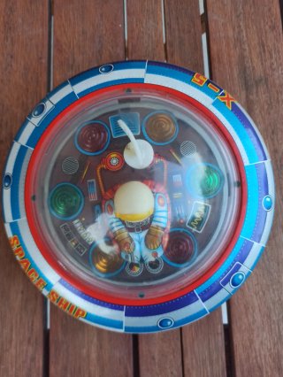 Juguete platillo volante Modern Toys