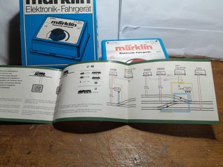 Comando Eletrônico Marklin 6699 H0/I Analógico