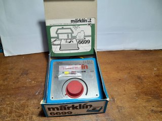Comando Eletrônico Marklin 6699 H0/I Analógico