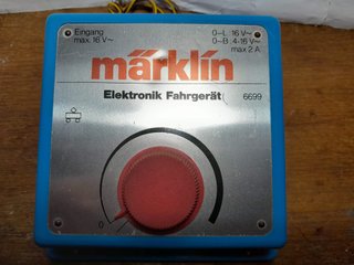 Comando Eletrônico Marklin 6699 H0/I Analógico