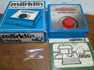 Comando Eletrônico Marklin 6699 H0/I Analógico