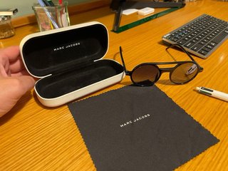 Gafas de sol Marc Jacobs negras