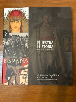 Nuestra historia España en su memoria + Regalo