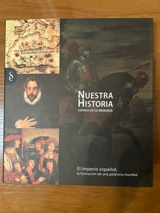 Nuestra historia España en su memoria + Regalo