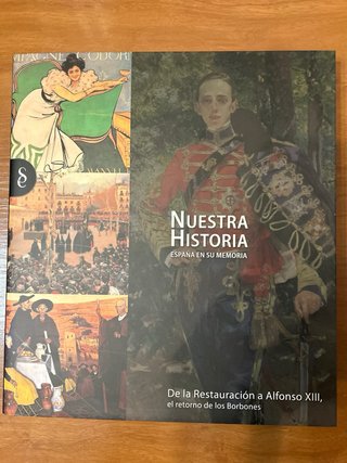 Nuestra historia España en su memoria + Regalo