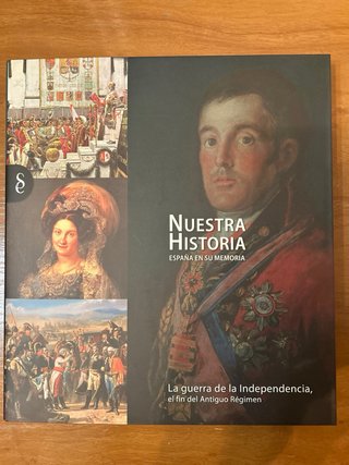 Nuestra historia España en su memoria + Regalo