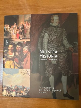Nuestra historia España en su memoria + Regalo