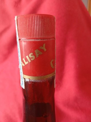 Botella Calisay Coleccionista Vacía