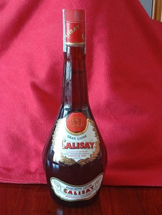 Botella Calisay Coleccionista Vacía
