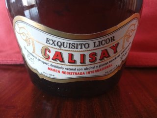 Botella Calisay Coleccionista Vacía