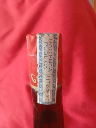 Botella Calisay Coleccionista Vacía