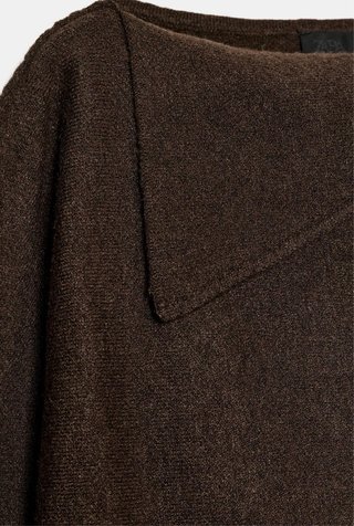 Conjunto ZARA punto marrón T/M