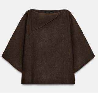 Conjunto ZARA punto marrón T/M