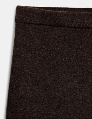 Conjunto ZARA punto marrón T/M
