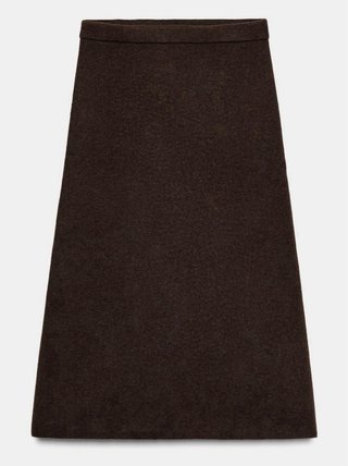 Conjunto ZARA punto marrón T/M