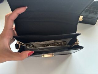 2 Bolsos Negros Pequeños Stradivarius