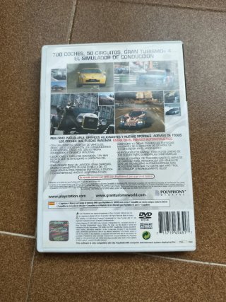 Gran Turismo 4 PS2 (PlayStation 2)