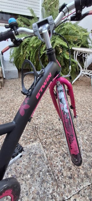 Bicicleta infantil B'TWIN Popply 500 (24 pulgadas)