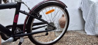 Bicicleta infantil B'TWIN Popply 500 (24 pulgadas)