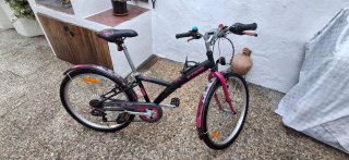 Bicicleta infantil B'TWIN Popply 500 (24 pulgadas)