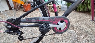 Bicicleta infantil B'TWIN Popply 500 (24 pulgadas)