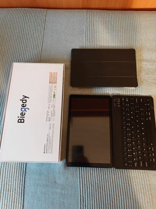 Tablet Biegedy B22 10.1 + Teclado y funda