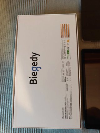 Tablet Biegedy B22 10.1 + Teclado y funda