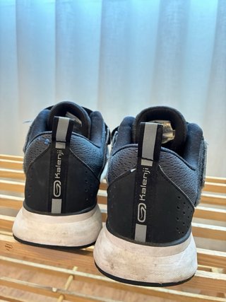 Tenis Kalenji Decathlon Negros/Grises