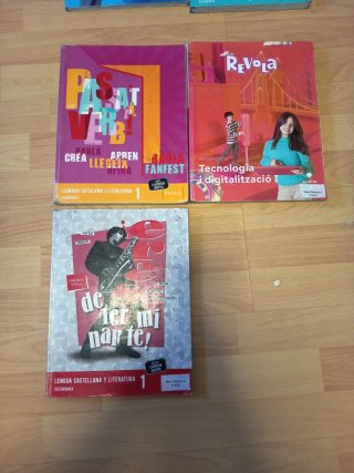 Libros 1 eso