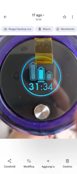 Dyson V11 Absolute Aspirapolvere