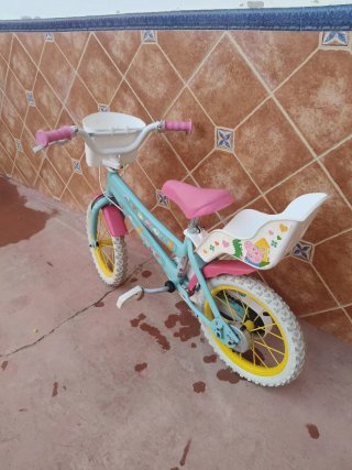 Bicicleta Peppa Pig Infantil