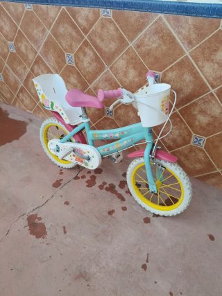 Bicicleta Peppa Pig Infantil