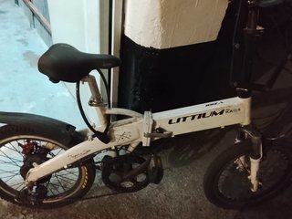 Bicicleta Eléctrica Littium By Kaos Blanca
