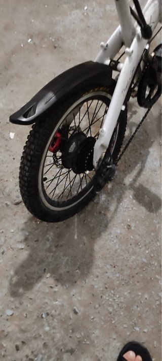 Bicicleta Eléctrica Littium By Kaos Blanca