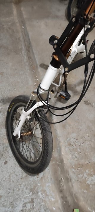 Bicicleta Eléctrica Littium By Kaos Blanca