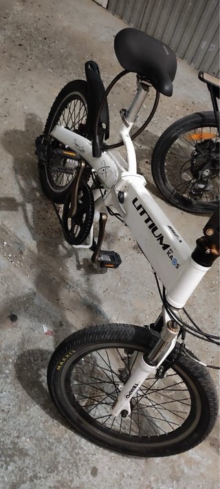 Bicicleta Eléctrica Littium By Kaos Blanca