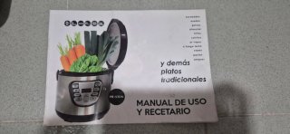 Robot de cocina multifunción