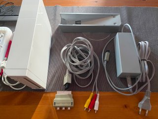 Consola Nintendo Wii Blanca