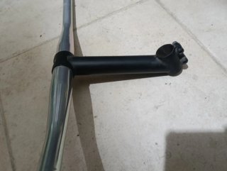 Manillar y potencia Megamo
