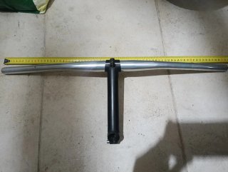 Manillar y potencia Megamo